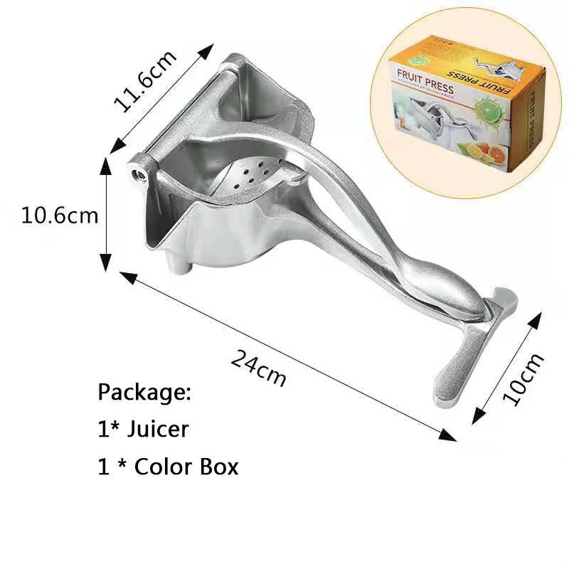 Manual Juice Squeezer Aluminum Alloy Hand Pressure Orange Juicer Pomegranate Lemon Squeezer Kitchen Accessories_2