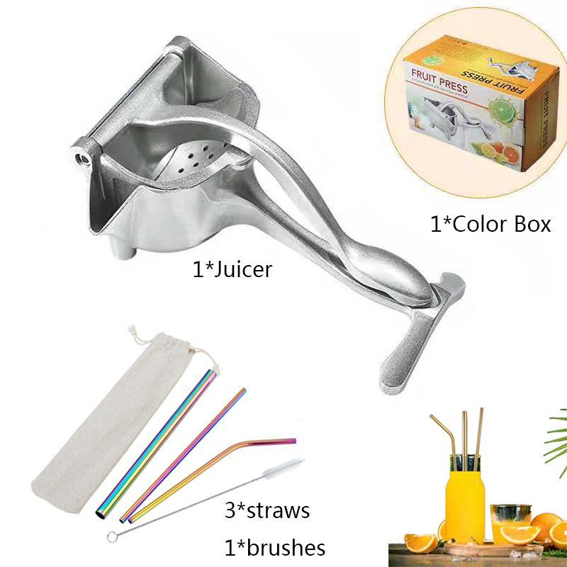 Manual Juice Squeezer Aluminum Alloy Hand Pressure Orange Juicer Pomegranate Lemon Squeezer Kitchen Accessories_3