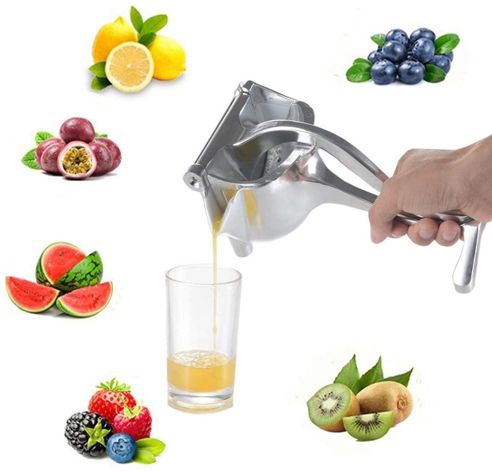 Manual Juice Squeezer Aluminum Alloy Hand Pressure Orange Juicer Pomegranate Lemon Squeezer Kitchen Accessories_5