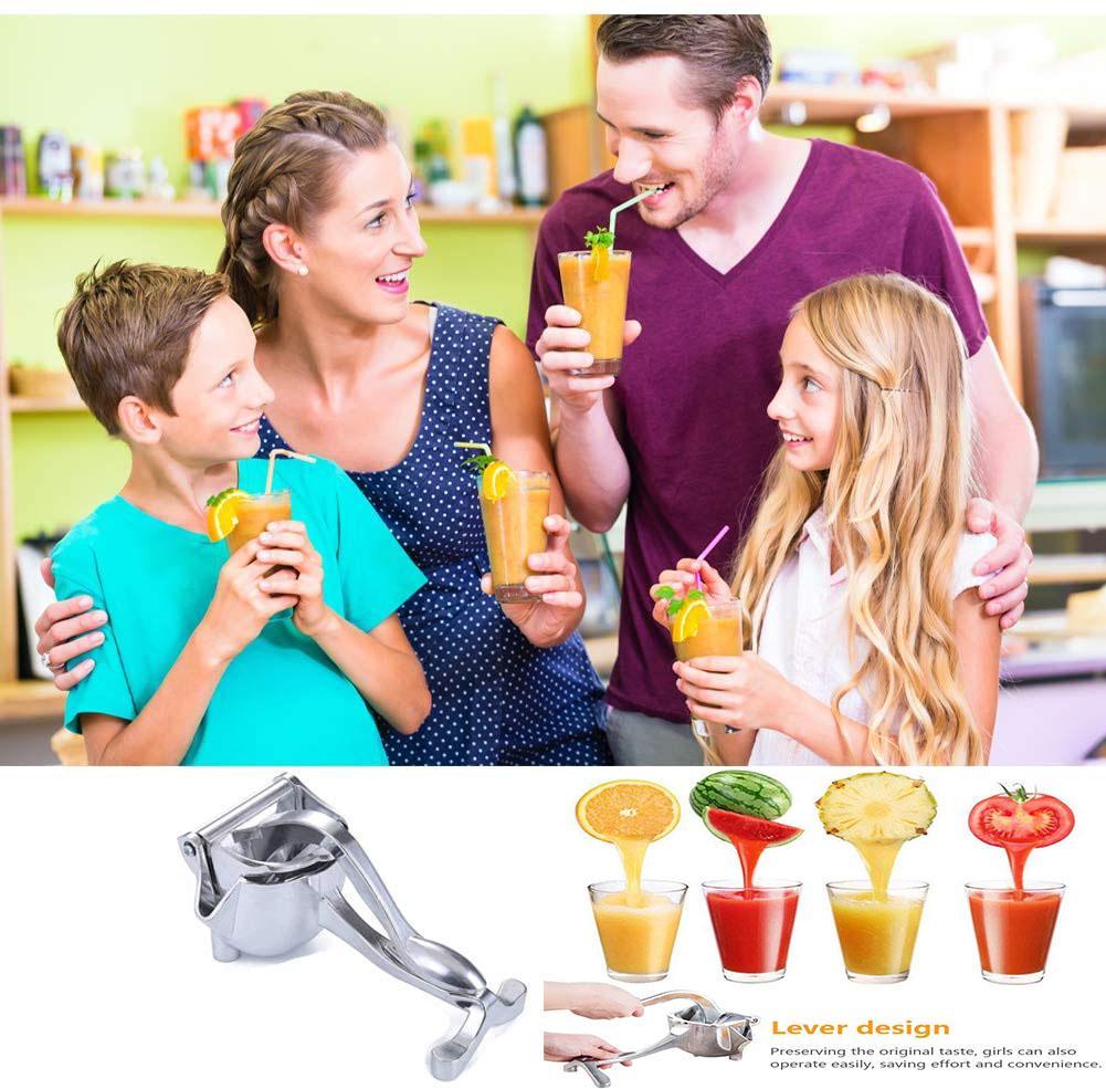 Manual Juice Squeezer Aluminum Alloy Hand Pressure Orange Juicer Pomegranate Lemon Squeezer Kitchen Accessories_4