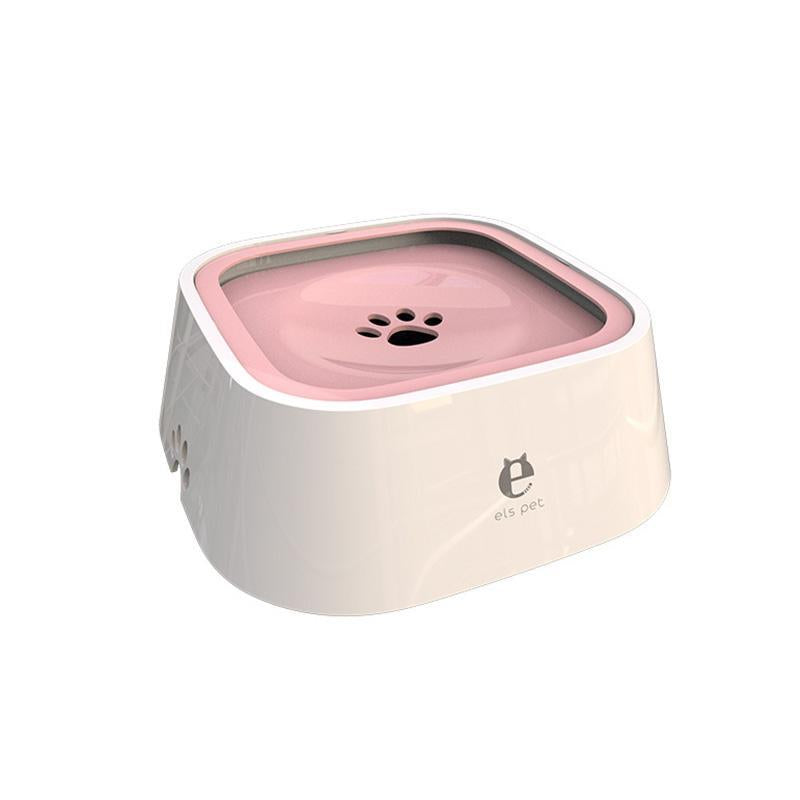 Pet Dog Cat Bowl Floating Bowl Water Drinker Not Wet Mouth Splash Water Cat Bowl Not Sprinkler Water Dispenser Portable Dog Bowl_13