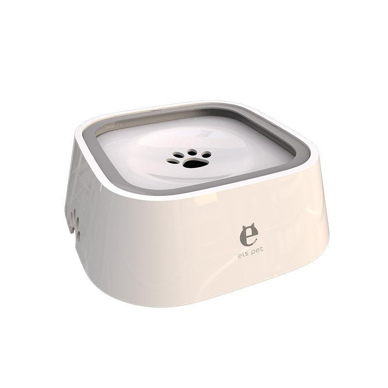 Pet Dog Cat Bowl Floating Bowl Water Drinker Not Wet Mouth Splash Water Cat Bowl Not Sprinkler Water Dispenser Portable Dog Bowl_15