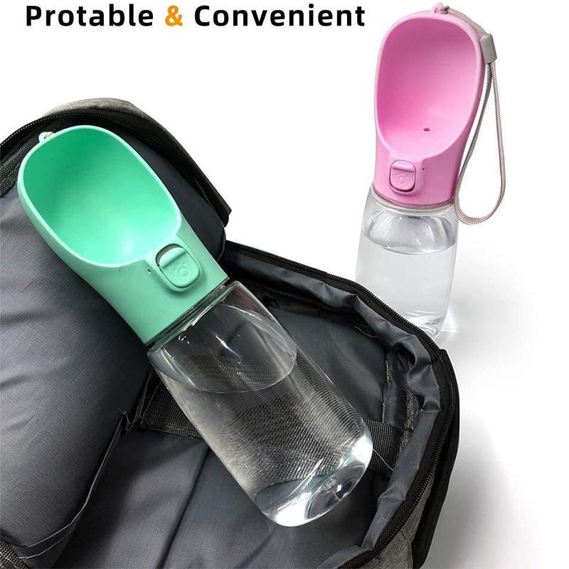 Portable Dog Water Bottle For Small Large Dogs Outdoor Walking Puppy Pet Travel Water Bottle Cat Drinking Bowl Pet Product_5