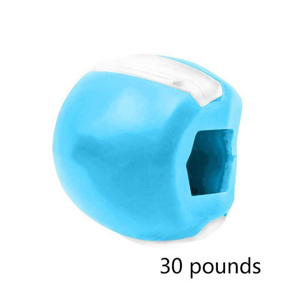 Jaw Trainer Face Exerciser Jaw Exerciser for Jawline Shaper Facial Toner Chin Masseter Muscle Trainer for Double Chin Reducer_3