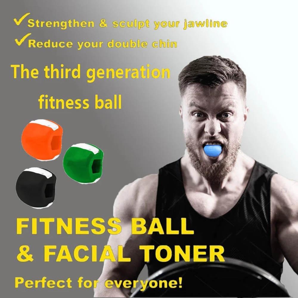 Jaw Trainer Face Exerciser Jaw Exerciser for Jawline Shaper Facial Toner Chin Masseter Muscle Trainer for Double Chin Reducer_6