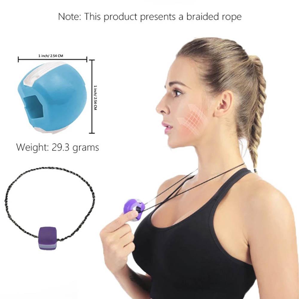 Jaw Trainer Face Exerciser Jaw Exerciser for Jawline Shaper Facial Toner Chin Masseter Muscle Trainer for Double Chin Reducer_7