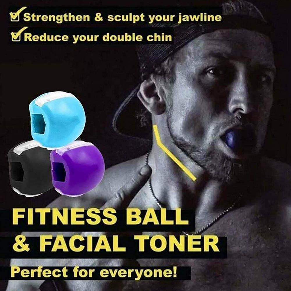 Jaw Trainer Face Exerciser Jaw Exerciser for Jawline Shaper Facial Toner Chin Masseter Muscle Trainer for Double Chin Reducer_13